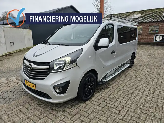 Opel Vivaro 1.6 CDTI L2H1 Sport EcoFlex,Apk,Nap,Airco,Trekhaak