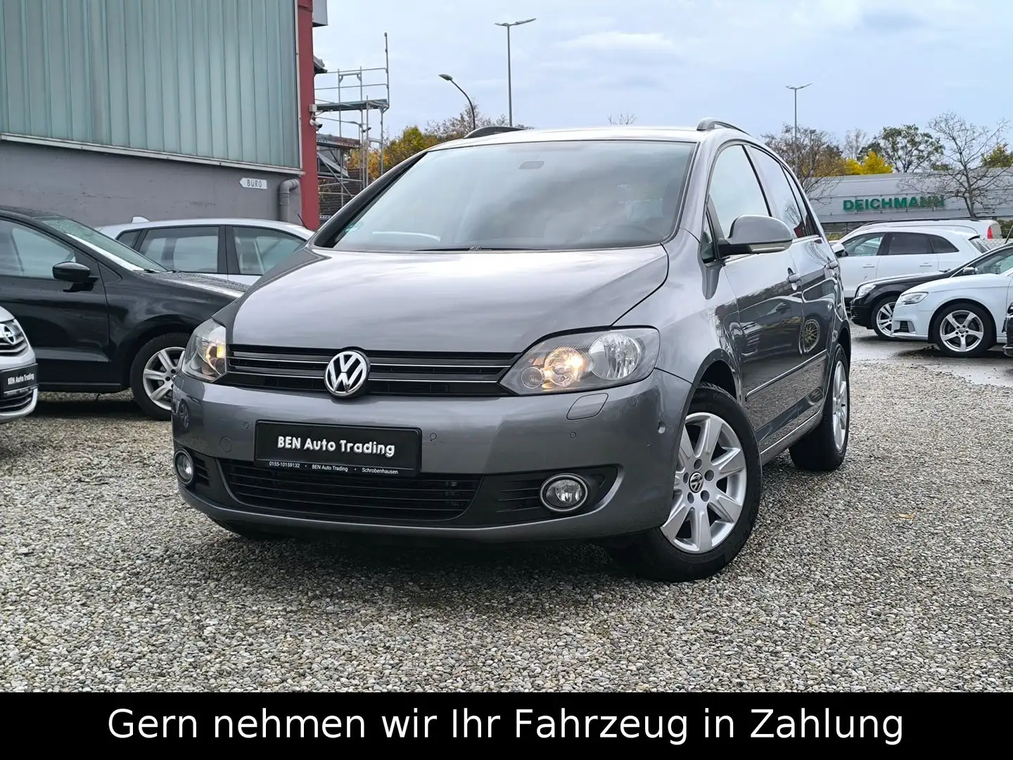 Volkswagen Golf Plus VI Team AHK°PDC°Klima°Sthz°BT°Tempomat Gris - 1