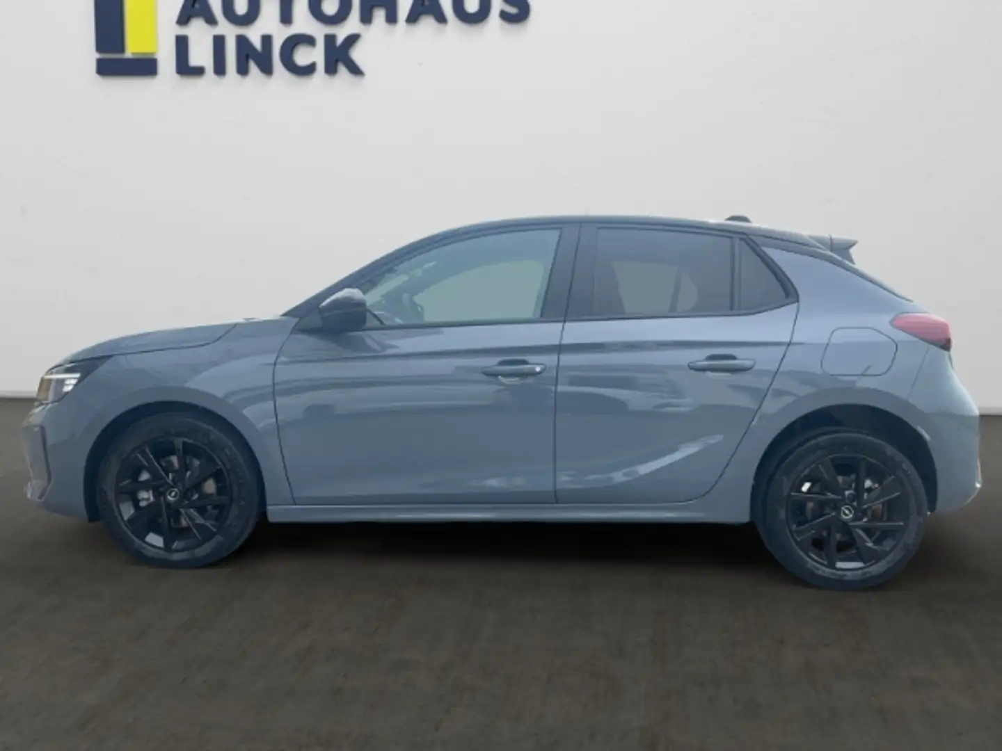 Opel Corsa F GS 1.2 Turbo EU6e Navi+Sitzheizung Grau - 2