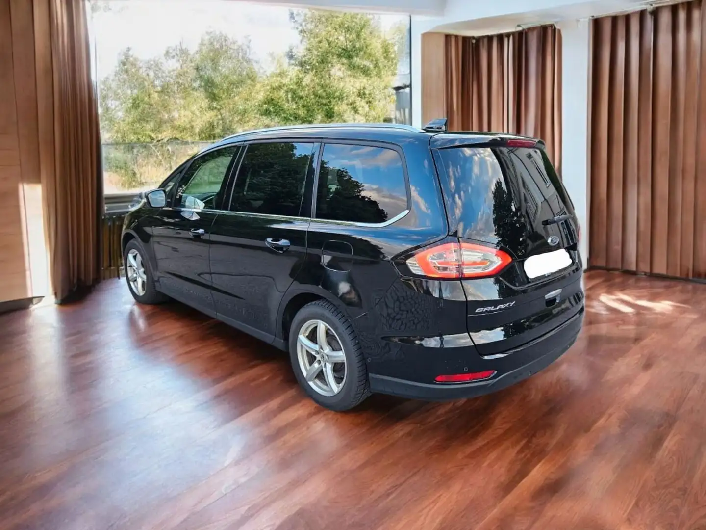 Ford Galaxy Titanium,RFK,7-Sitze,StdH,,Keyles,LED,AHK Schwarz - 2