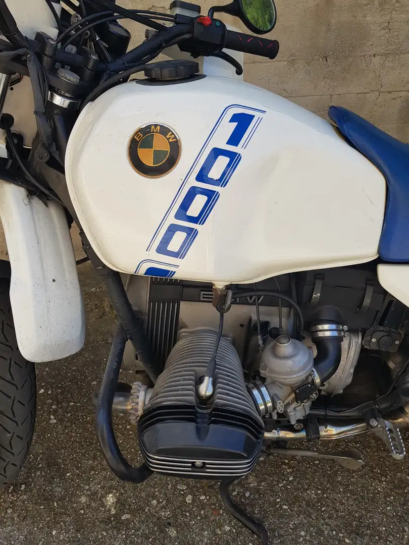BMW R 100 GS Blauw - 2