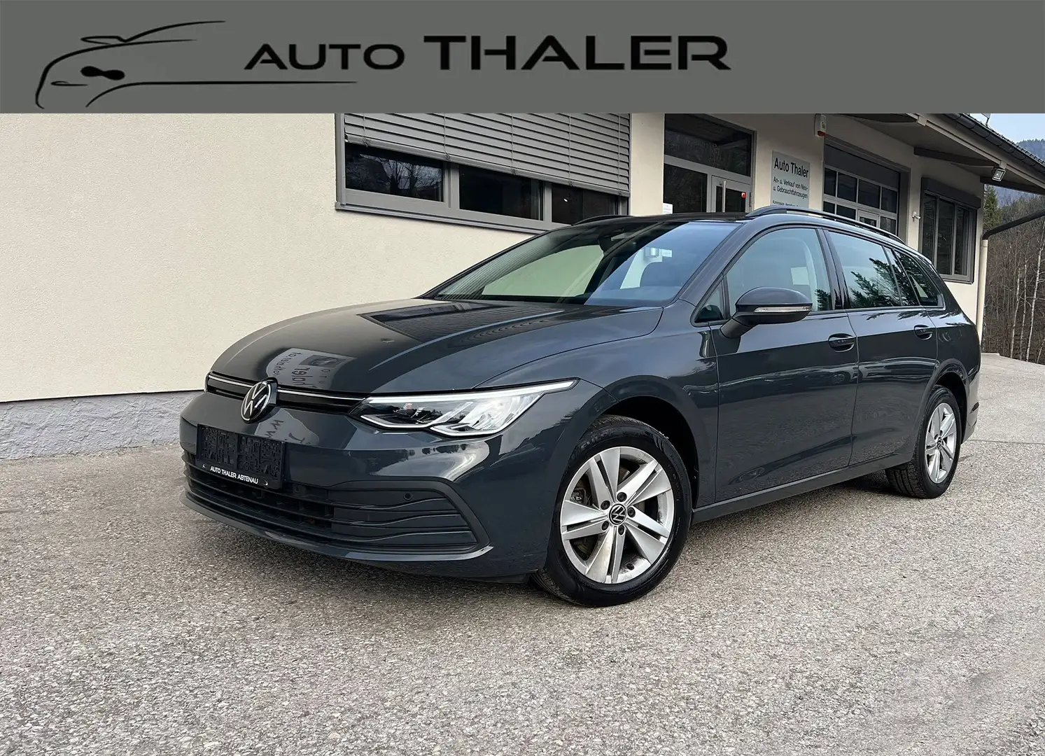 Volkswagen Golf Variant Confortline 2,0 TDI Grau - 1