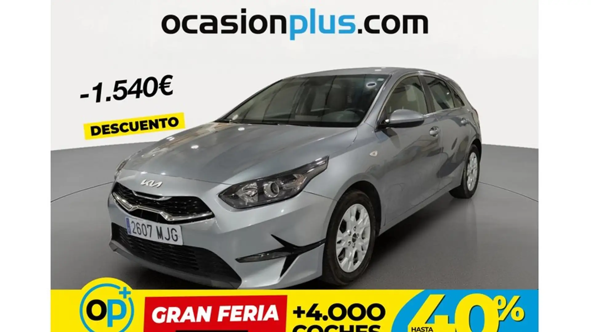 Kia Ceed / cee'd 1.6 MHEV iMT Drive 136 Plateado - 1