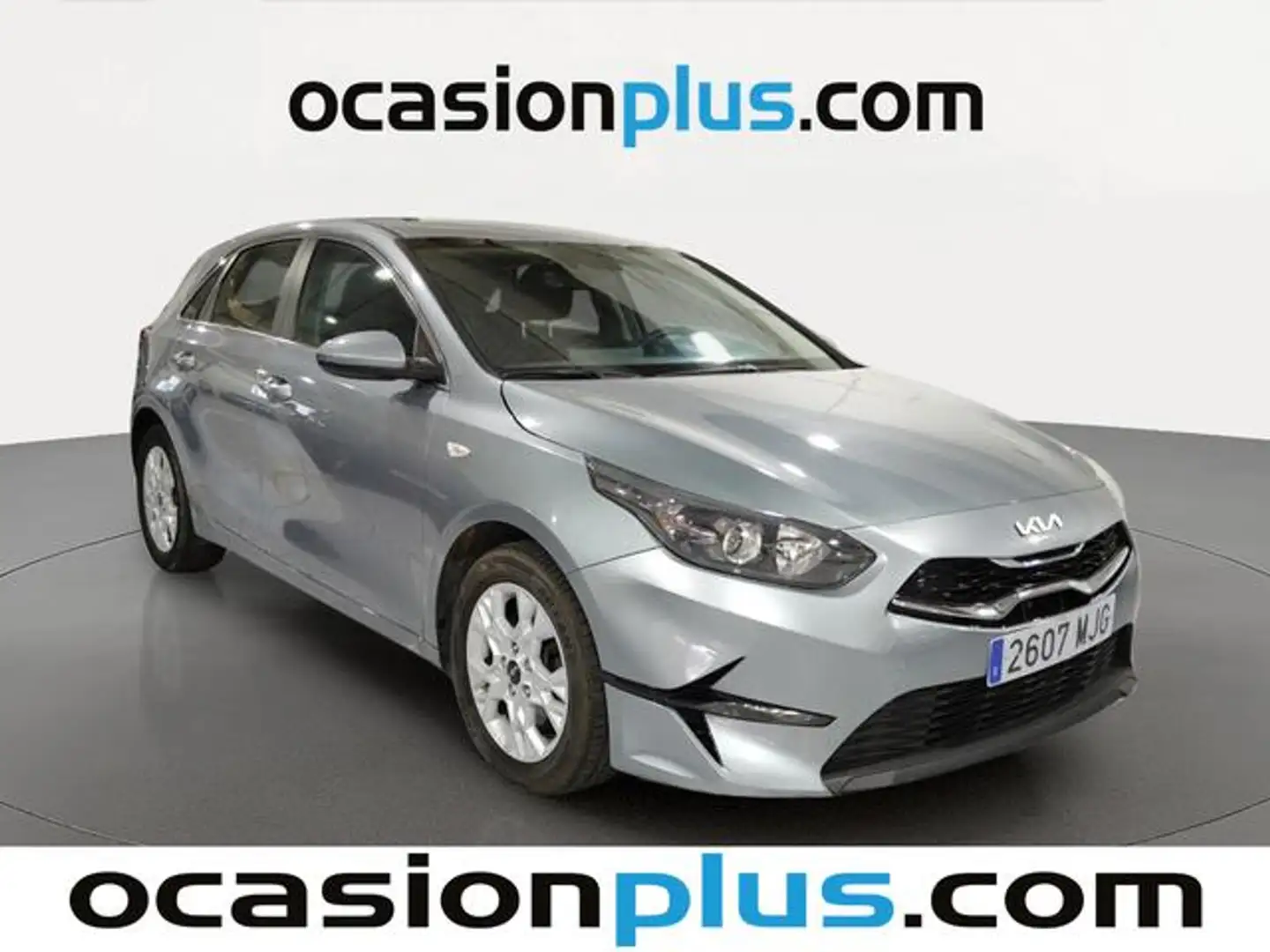 Kia Ceed / cee'd 1.6 MHEV iMT Drive 136 Plateado - 2