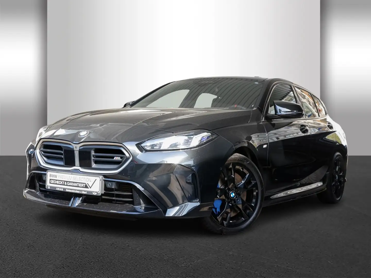 BMW 1er M Coupé M135 xDrive Klimaaut. Head-Up Adaptives Fahrwerk Zwart - 2