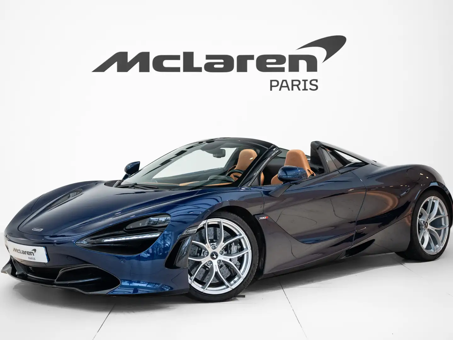 McLaren 720S 720S Spider Bleu - 1