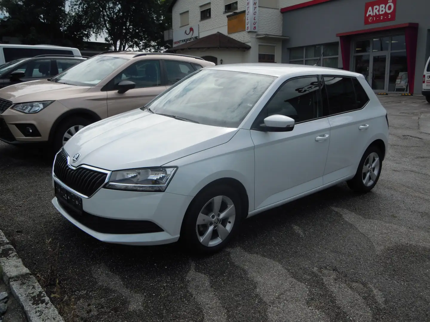 Skoda Fabia 1,0 Tsi Alu Pdc Sitzheizung Weiß - 1