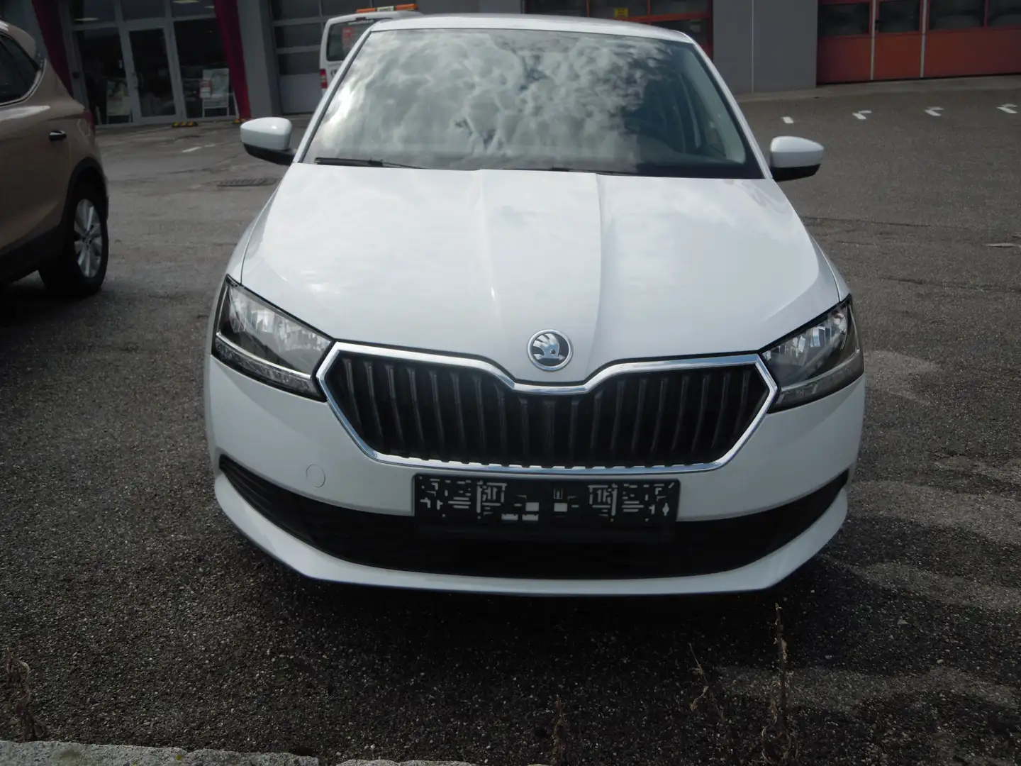Skoda Fabia 1,0 Tsi Alu Pdc Sitzheizung Weiß - 2