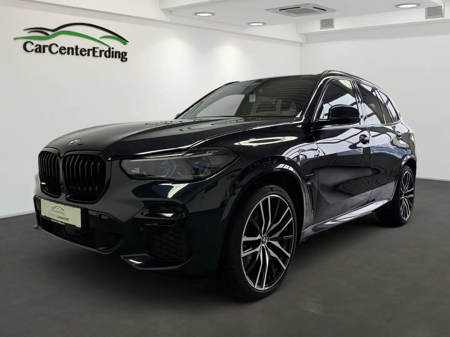 BMW X5 xDrive45e*M Sport*Laser*Navi*ACC*360*HUD*22"Zo Zwart - 1