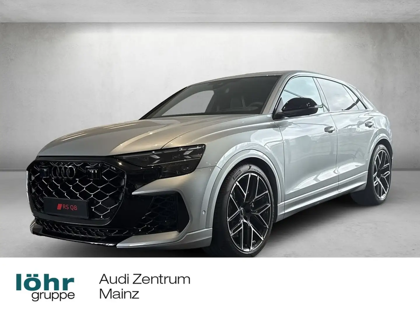 Audi RS Q8 quattro tiptronic tiptronic Silber - 1
