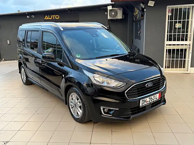 Ford Tourneo Connect 5 Posti Gancio Traino Tetto Panoramico
