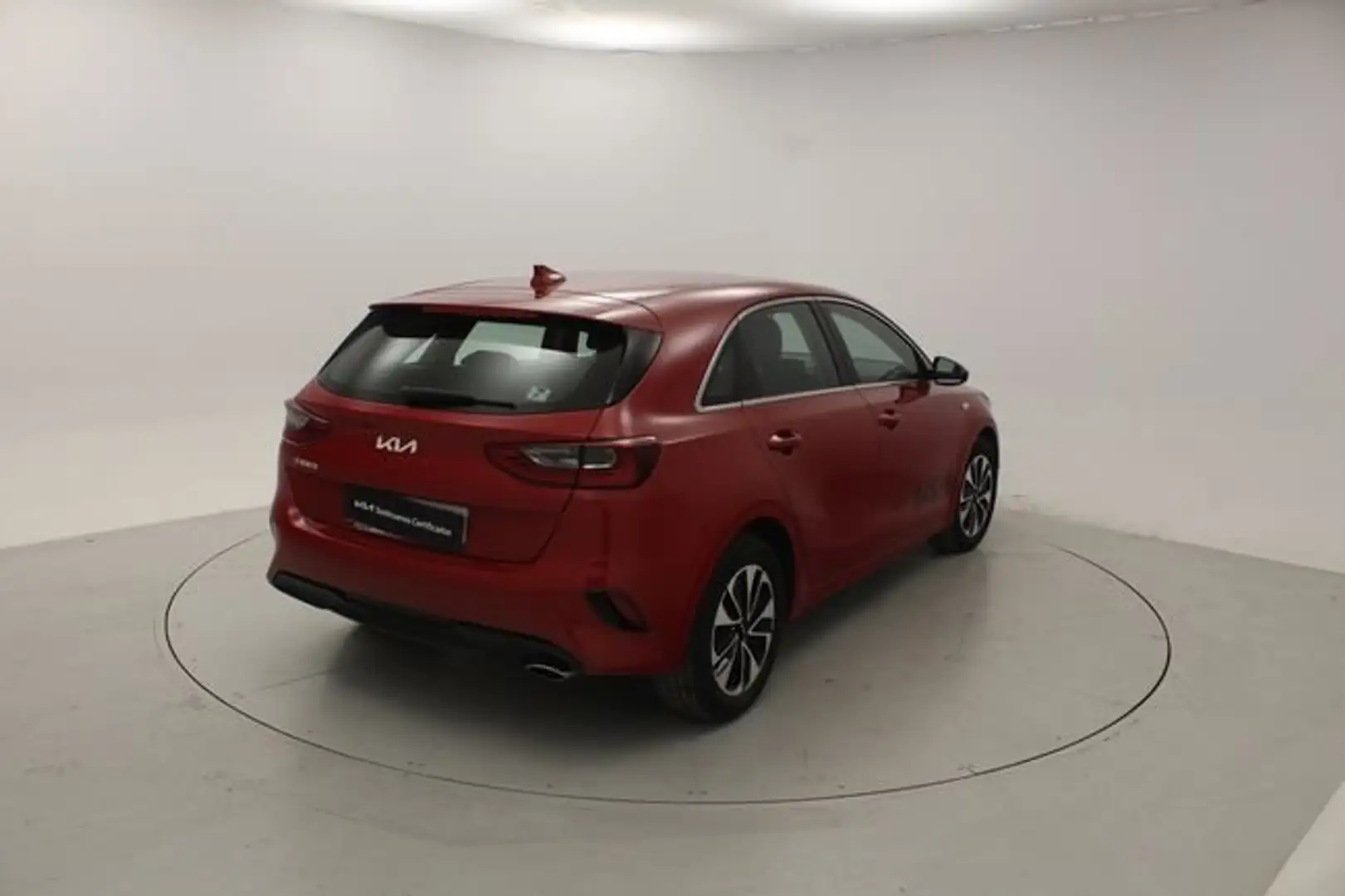 Kia Ceed / cee'd 1.0 T-GDI Drive 100 Rojo - 2