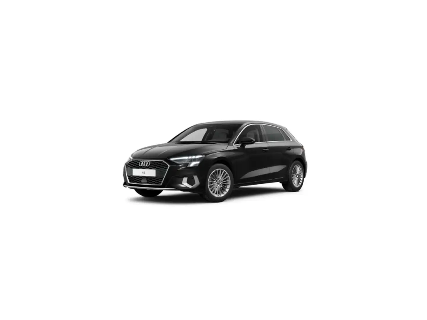 Audi A3 Sportback 35 TFSI Advanced Schwarz - 2