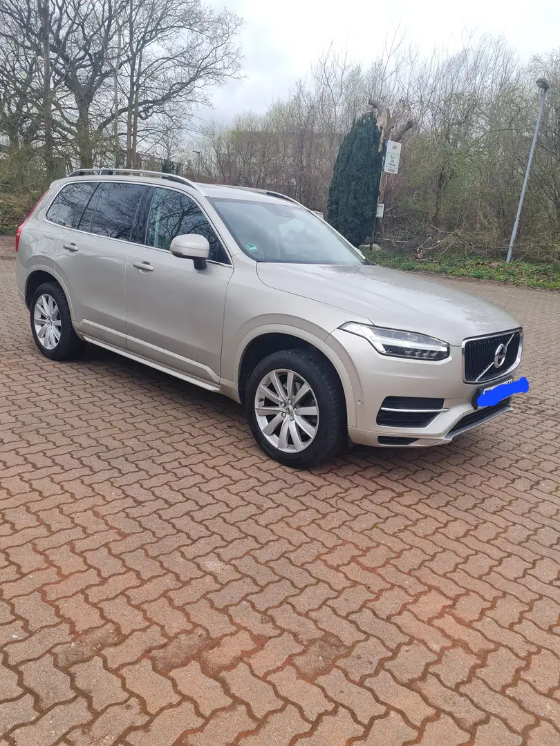 Volvo XC90 XC90 D4 Geartronic Momentum Бежевий - 1