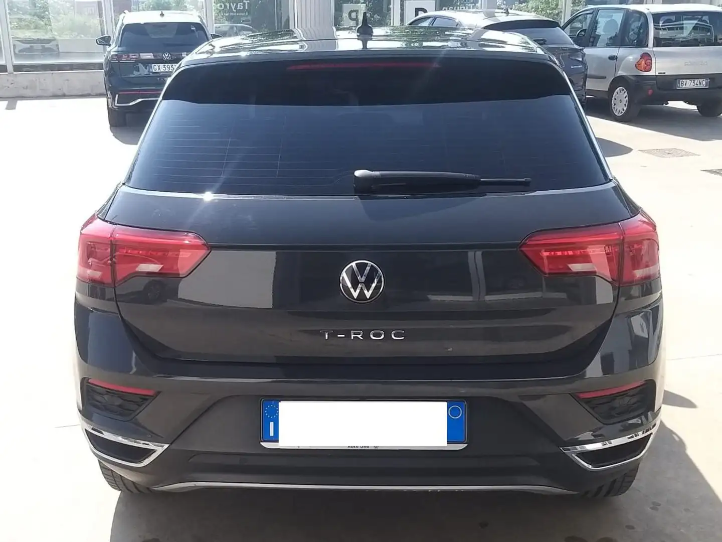 Volkswagen T-Roc T-Roc 2017 1.6 tdi Business Grigio - 2