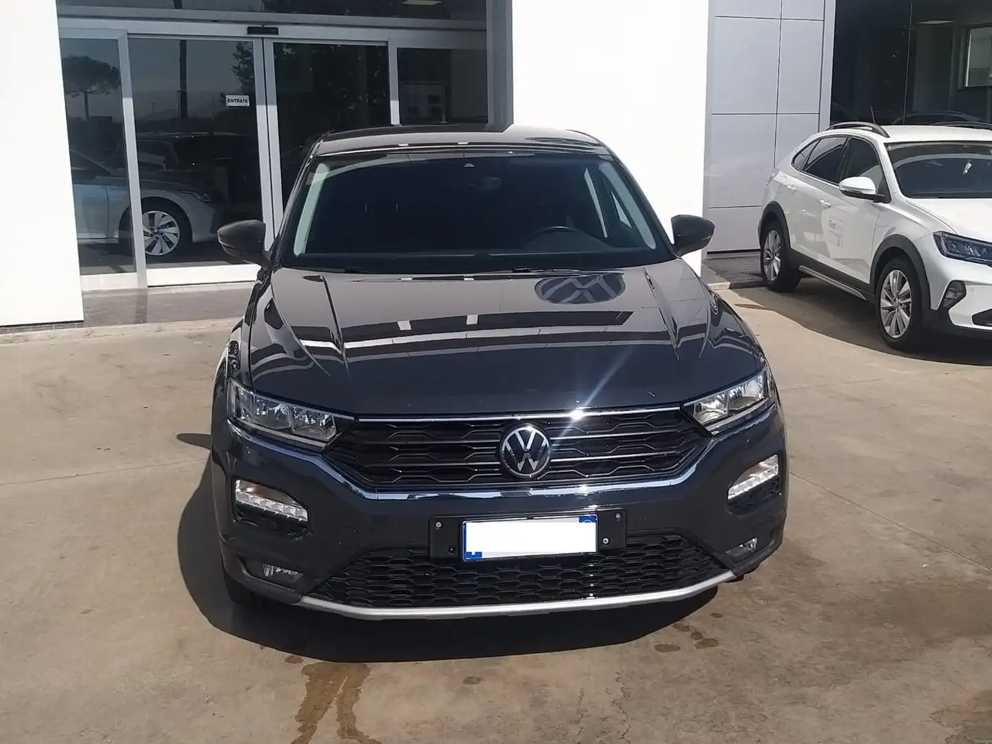 Volkswagen T-Roc T-Roc 2017 1.6 tdi Business Grigio - 1