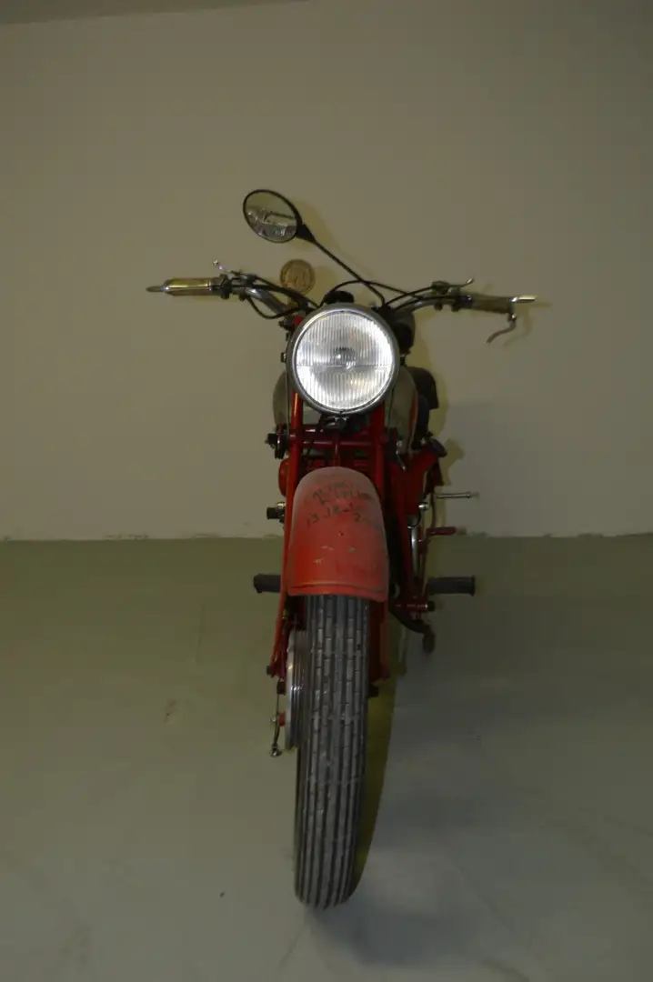 Moto Guzzi GTV D'epoca anno 1948 Rood - 1