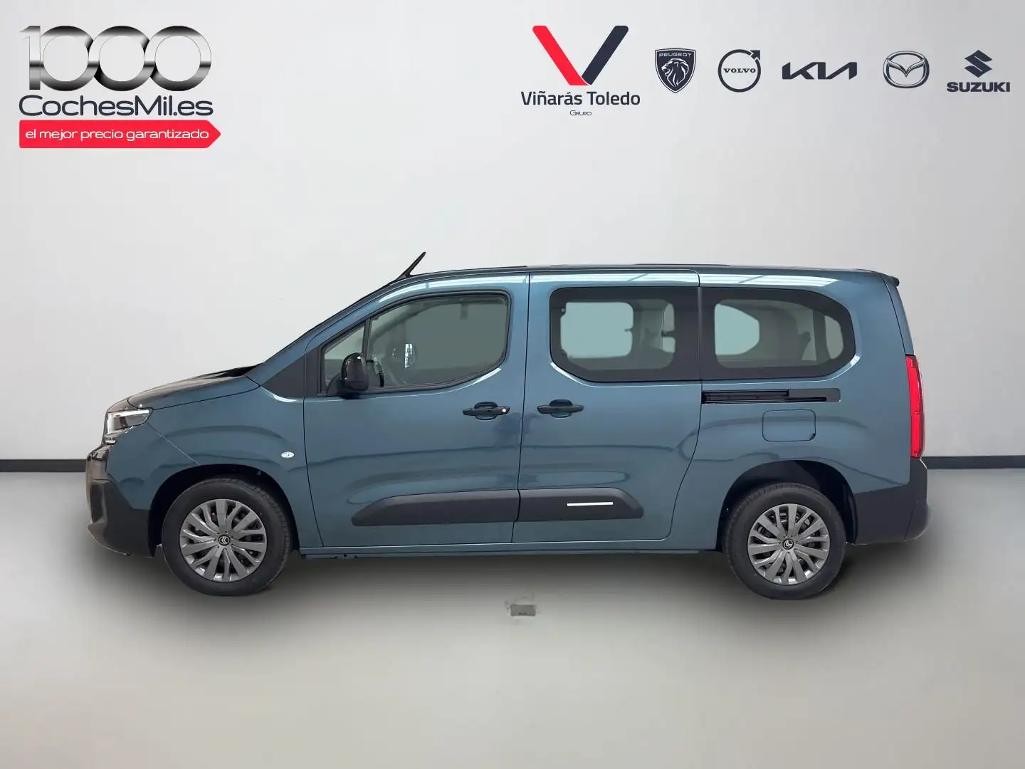 Citroen Berlingo Talla XL Diésel 130 S&S EAT8 PLUS M1 7 P Azul - 2