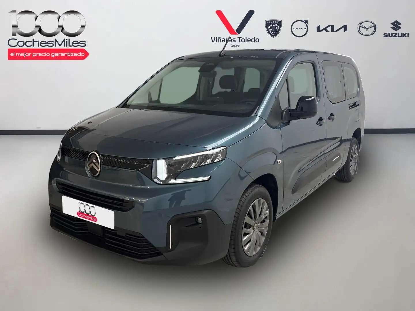 Citroen Berlingo Talla XL Diésel 130 S&S EAT8 PLUS M1 7 P Azul - 1