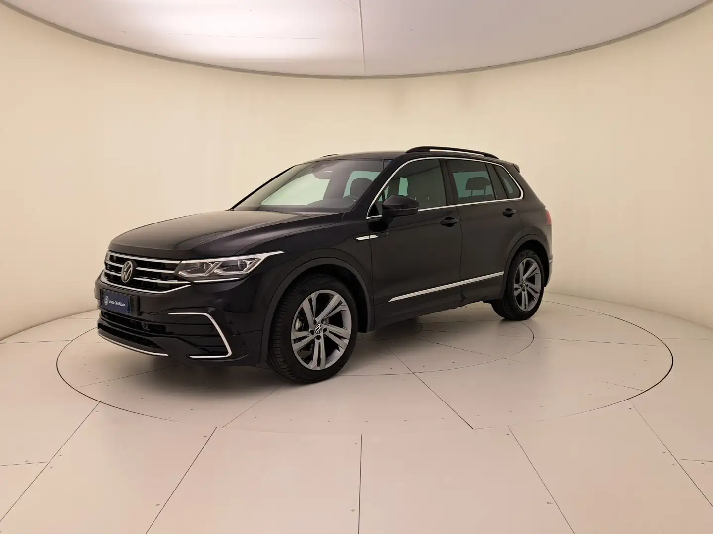 Volkswagen Tiguan 2.0 tdi r-line 150cv dsg Nero - 1