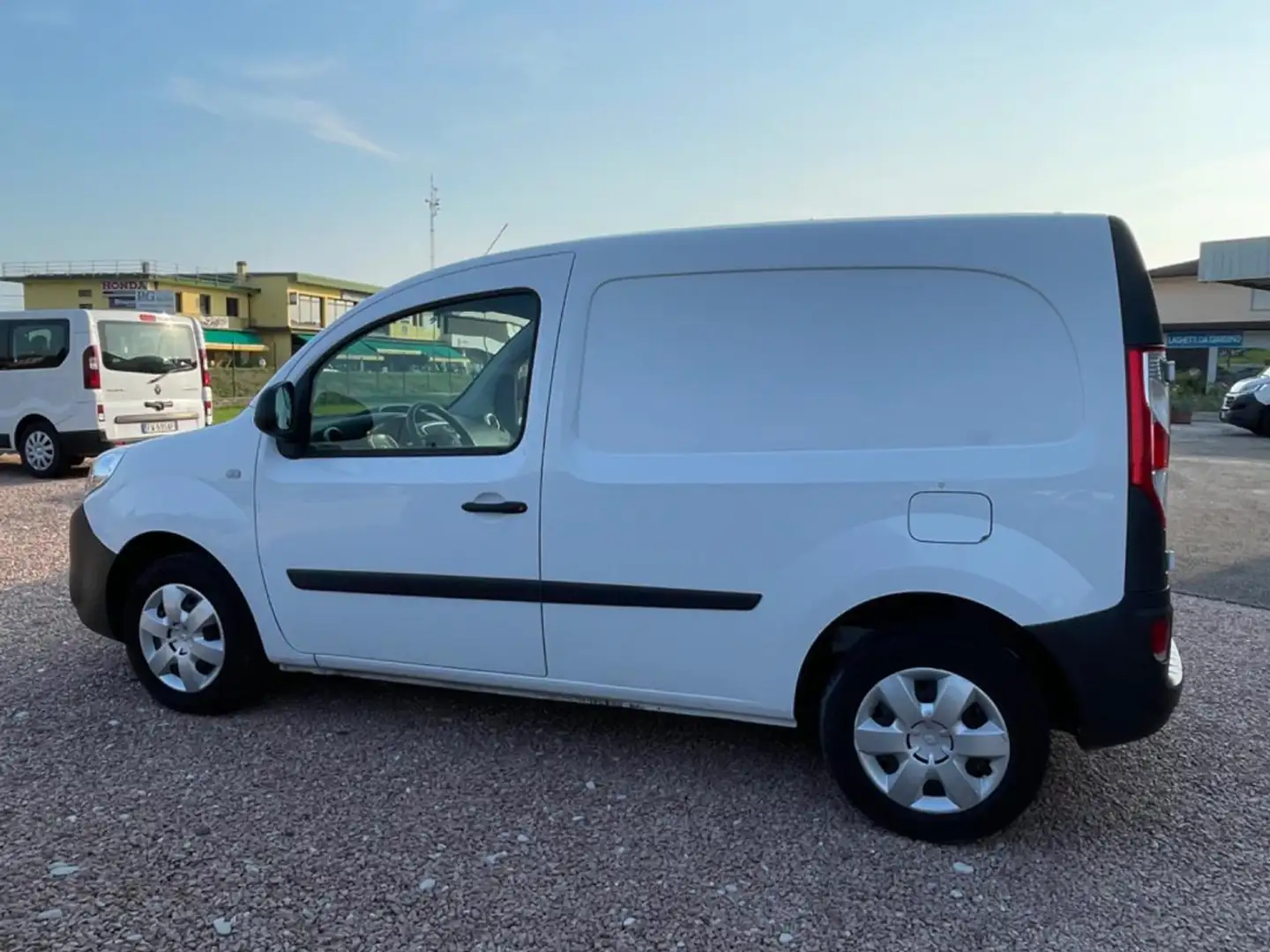 Renault Kangoo Blue dCi 95CV Express Furgone Ice Plus Blanc - 2