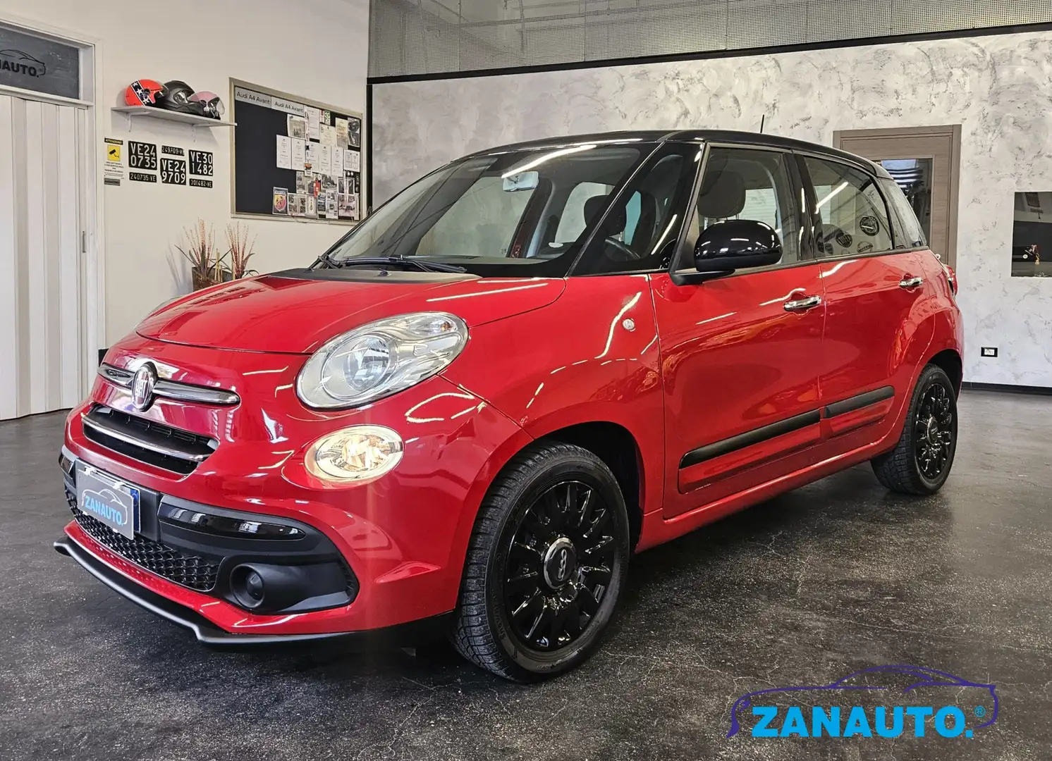 Fiat 500L 1.3 mjt 95cv Autocarro 4P *PREZZO+IVA* Rood - 1