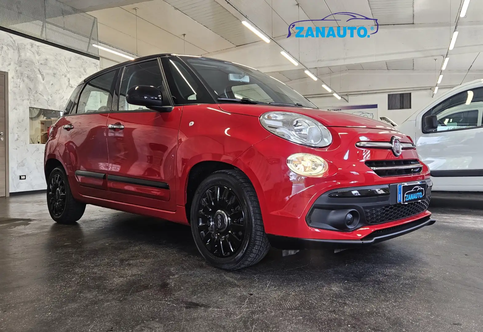Fiat 500L 1.3 mjt 95cv Autocarro 4P *PREZZO+IVA* Rood - 2
