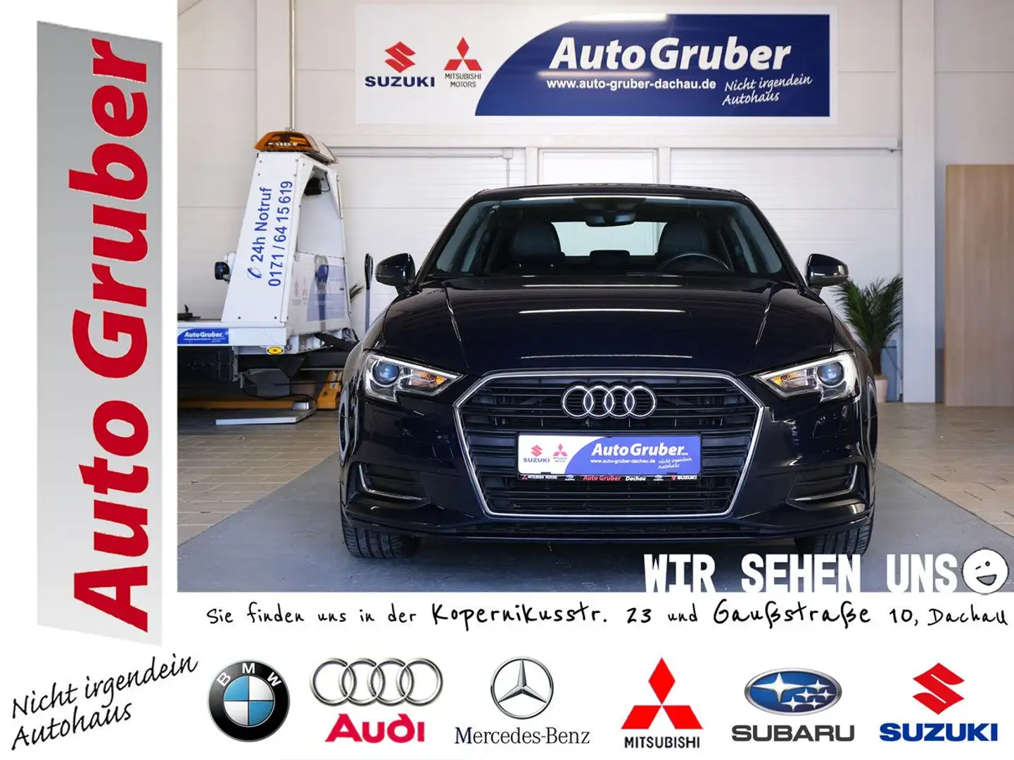 Audi A3 Limousine Design Navi*Sthz*Tempomat*PDC* Blau - 1