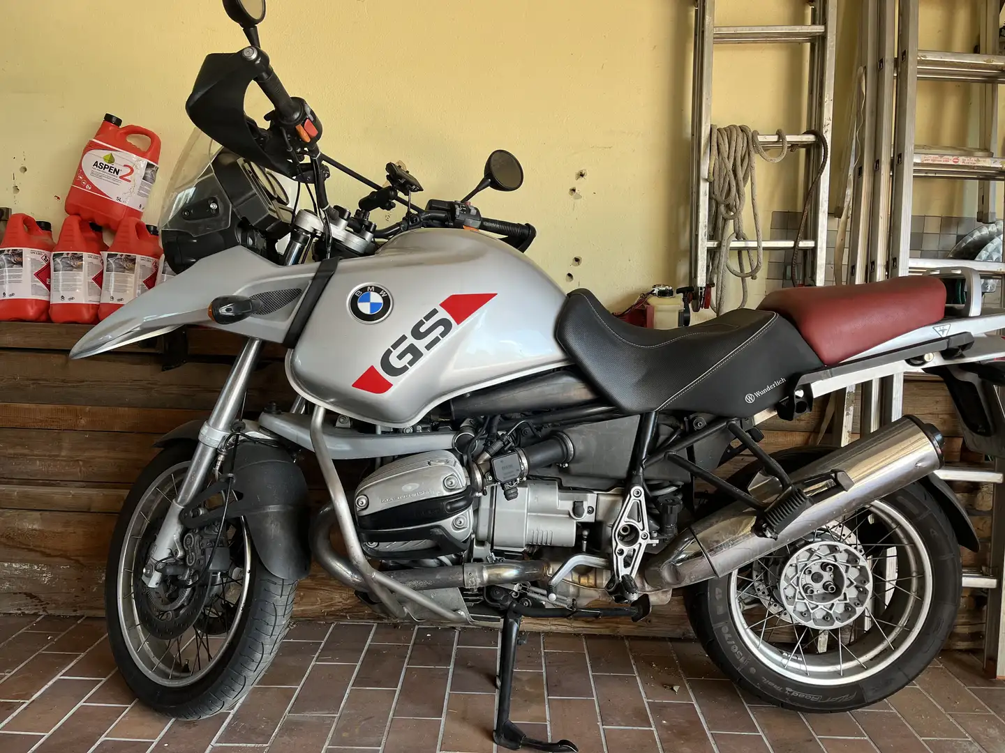 BMW R 1150 GS Серебристый - 2