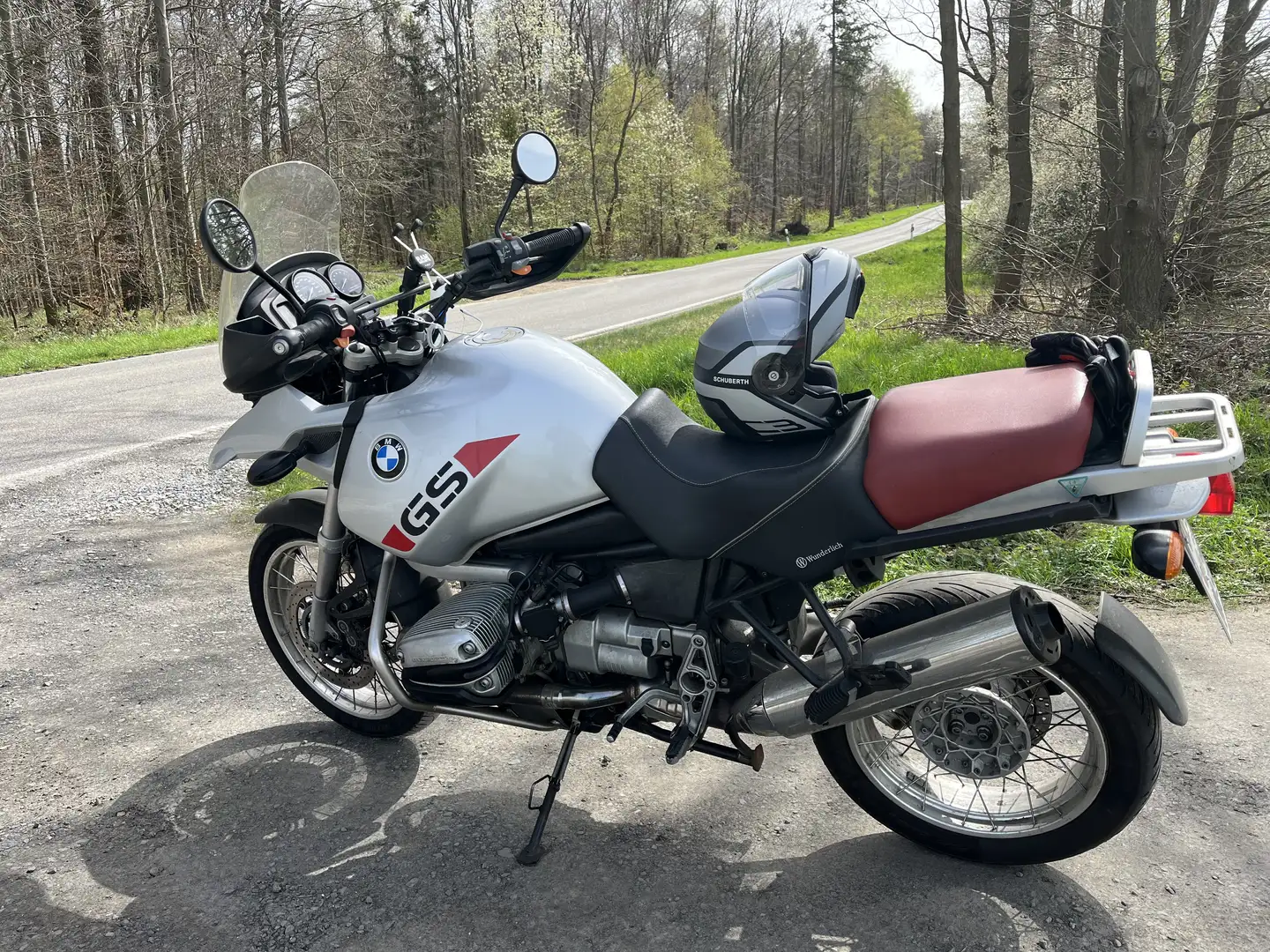 BMW R 1150 GS Серебристый - 1