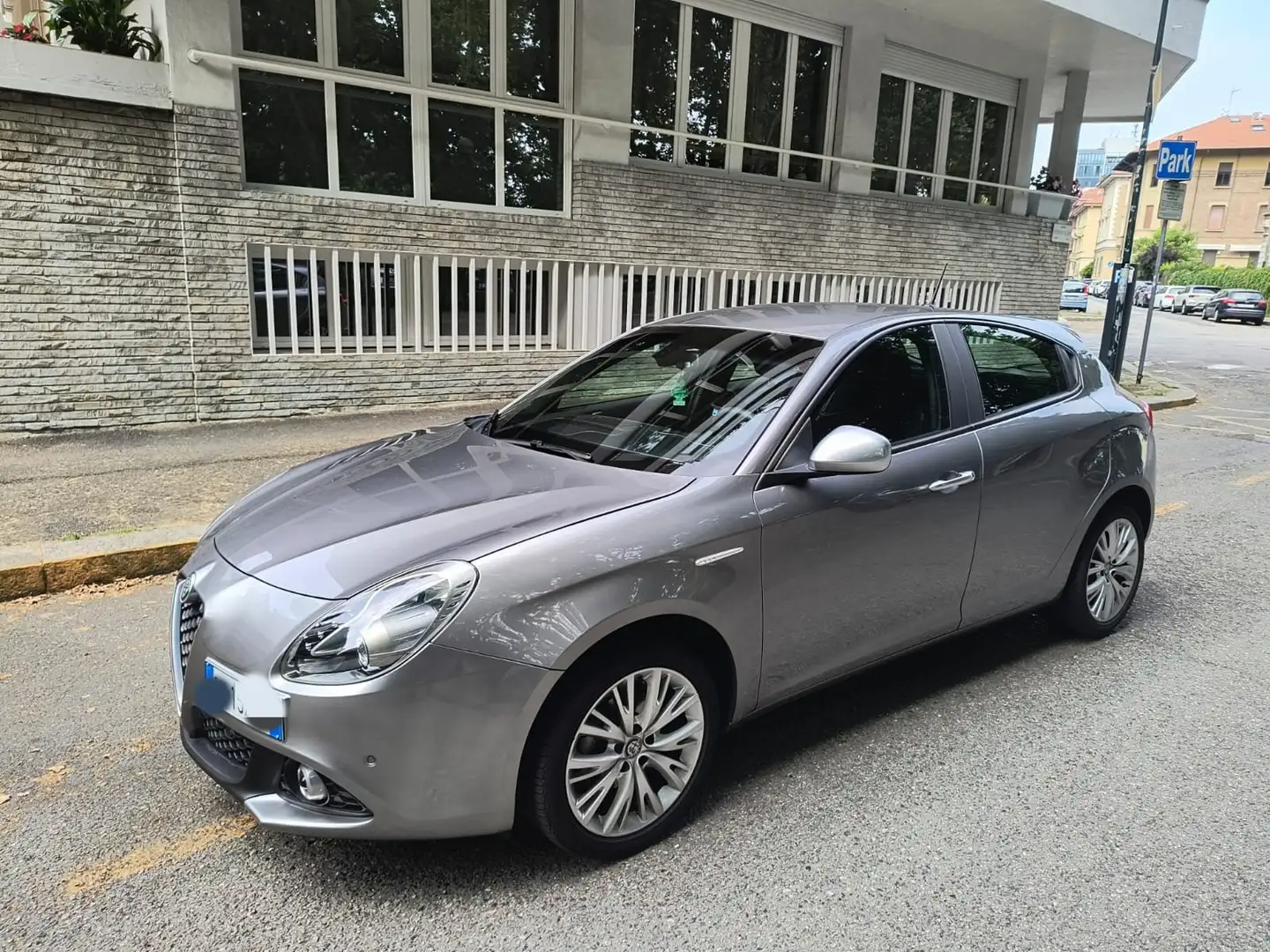 Alfa Romeo Giulietta 1.4 t-jet 120cv GPL solo 27000km!!!! Euro 6 Grigio - 1