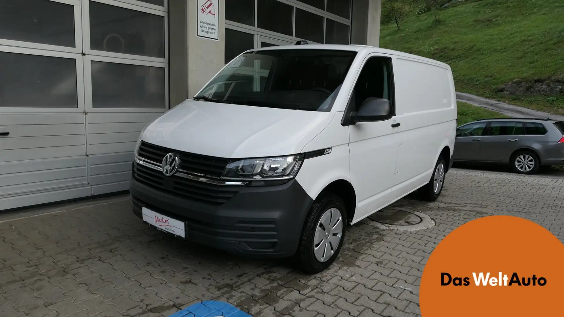 Volkswagen T6.1 Transporter VW Transporter T6.1 Kastenwagen TDI 4MOTION Blanco - 1