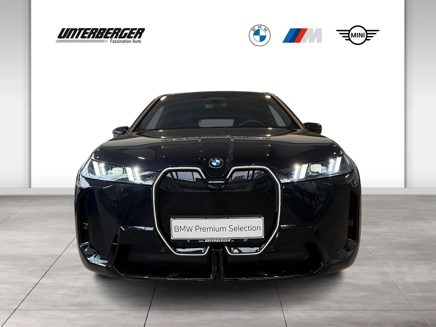 BMW iX xDrive60 I20 M Sportpaket HK HiFi DAB LED Schwarz - 2