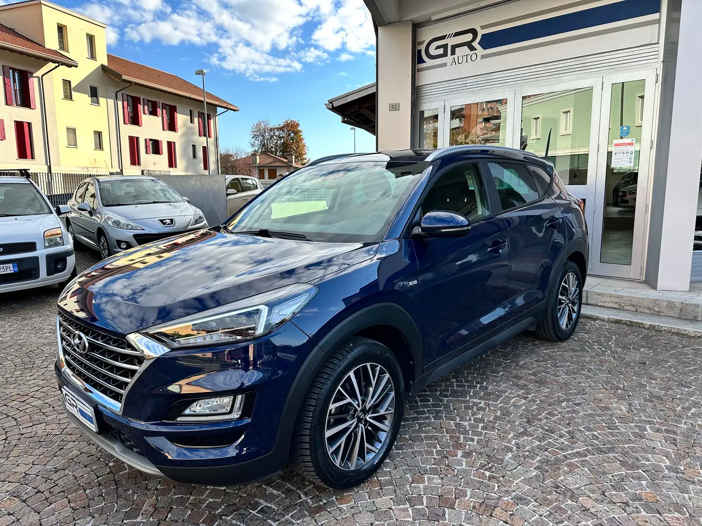 Hyundai TUCSON Tucson II 2018 1.6 crdi 48V Xline 2wd 136cv dct Blu/Azzurro - 1