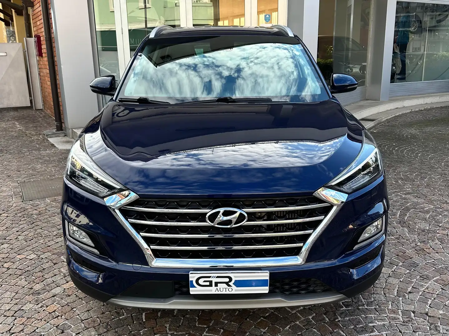 Hyundai TUCSON Tucson II 2018 1.6 crdi 48V Xline 2wd 136cv dct Blu/Azzurro - 2