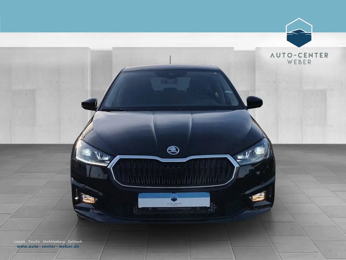 Skoda Fabia 1.0 TSI Tour DynLicht*Fernlichtass.*Kam. Schwarz - 2