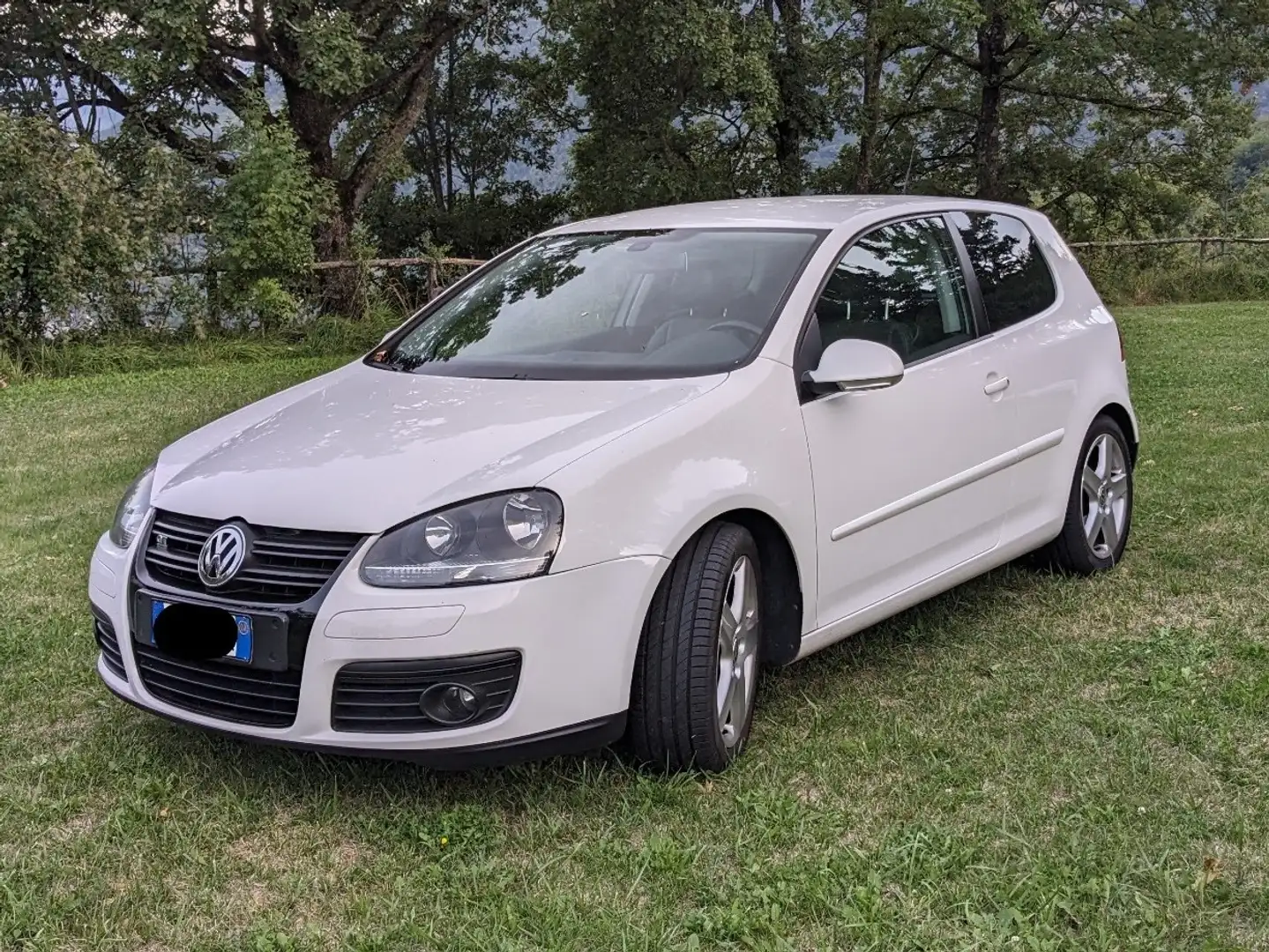 Volkswagen Golf 3p 1.4 tsi Gt Sport c/pelle Bianco - 2
