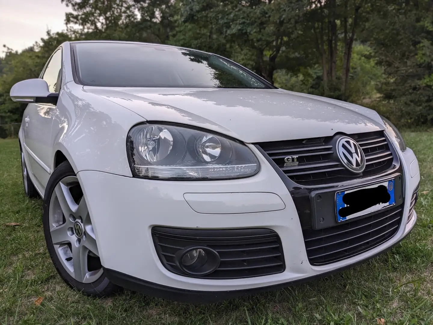 Volkswagen Golf 3p 1.4 tsi Gt Sport c/pelle Bianco - 1