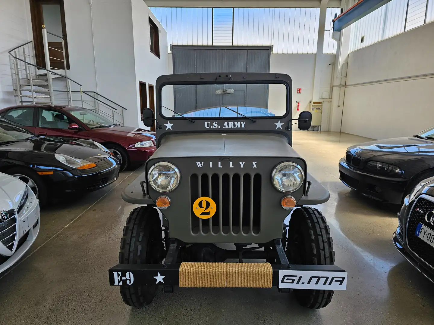 Jeep Willys Camioneta Verde - 1