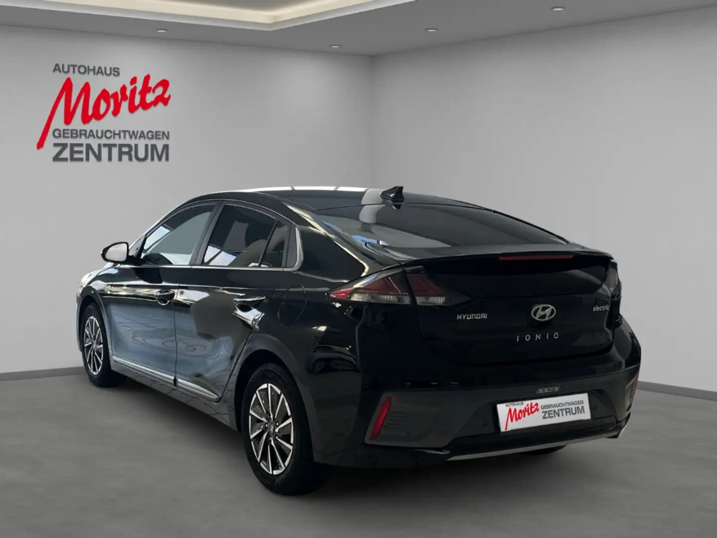 Hyundai IONIQ Elektro Prime-Paket *AMBIENTE*TOTWINKEL*RFK*UVM!* Zwart - 2