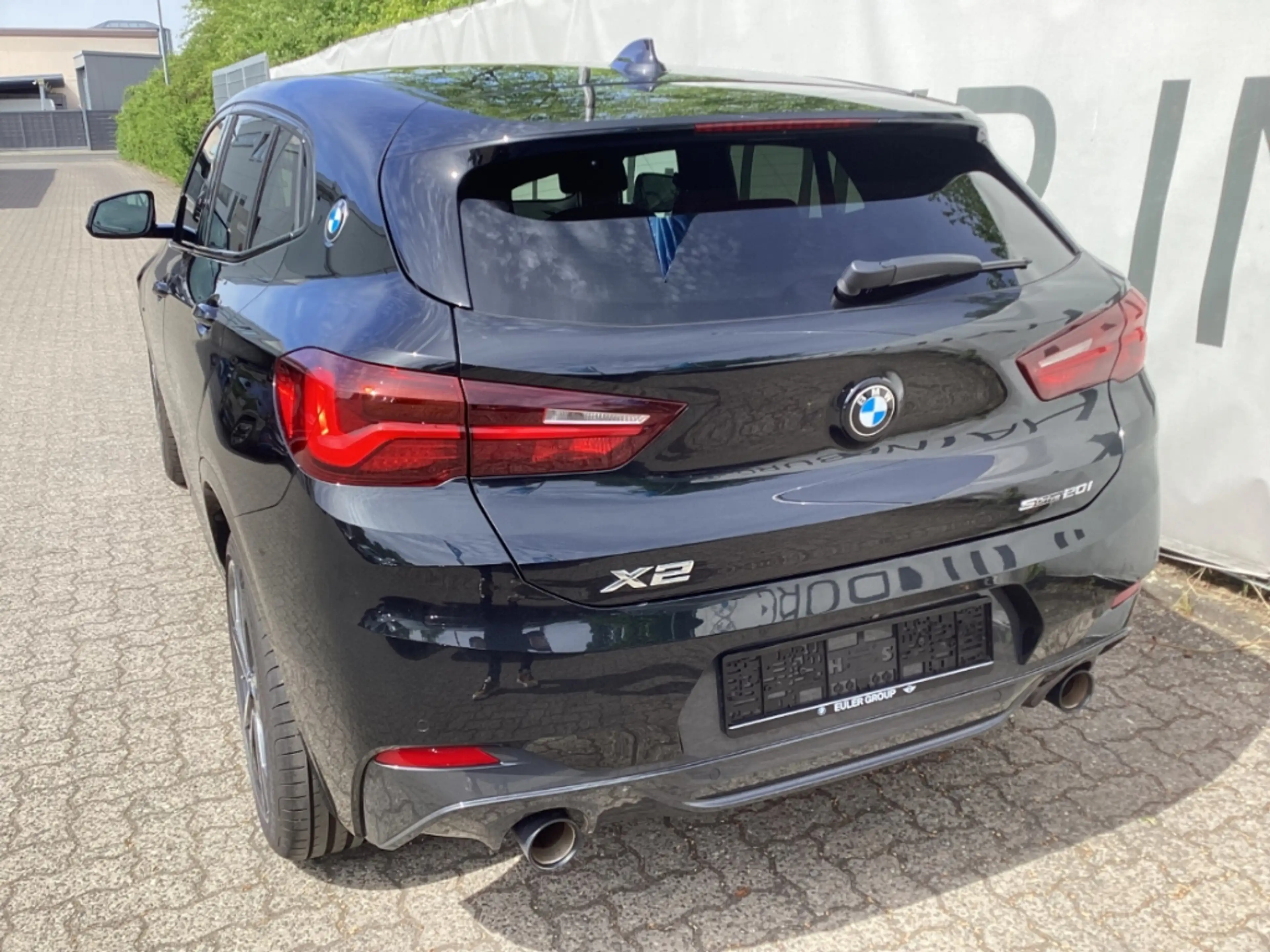 BMW X2 20I MSport Navi LED El. Heckklappe Parkassistent — photo 15