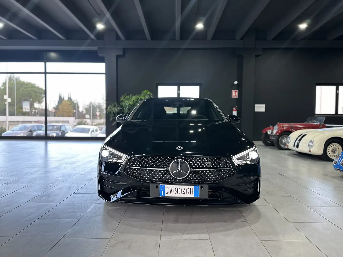 Mercedes-Benz CLA 250 Coupe e phev AMG Line Advanced Plus auto Negru - 1