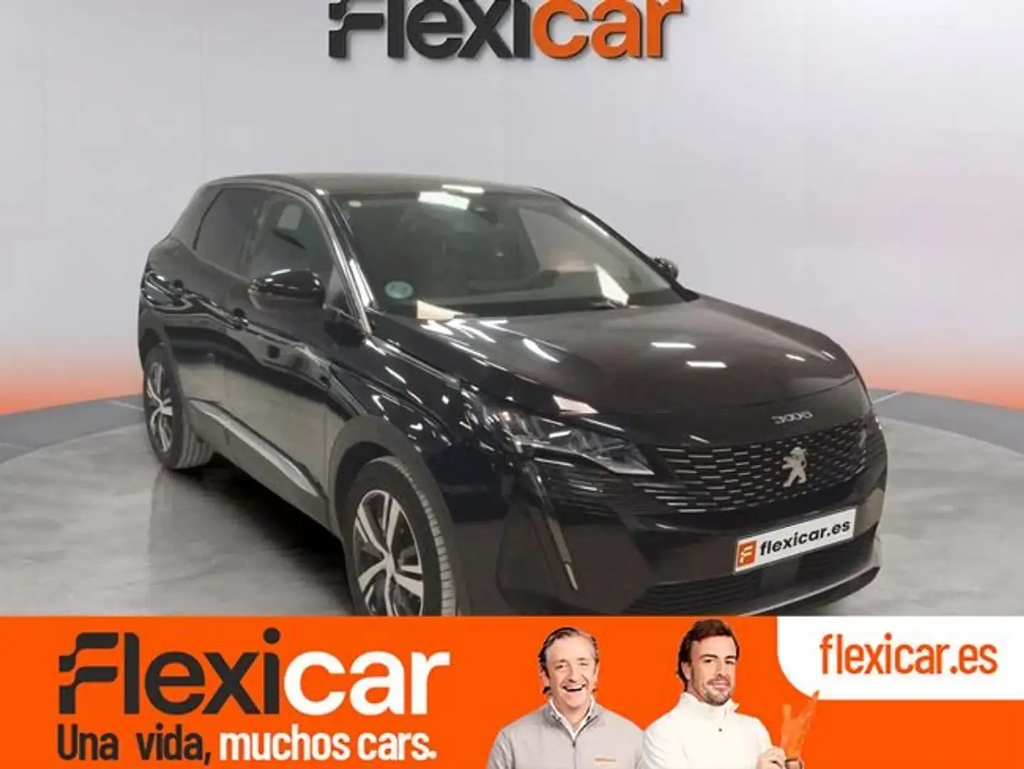 Peugeot 3008 1.2 PureTech 96KW S&S Active Pack EAT8 Noir - 1