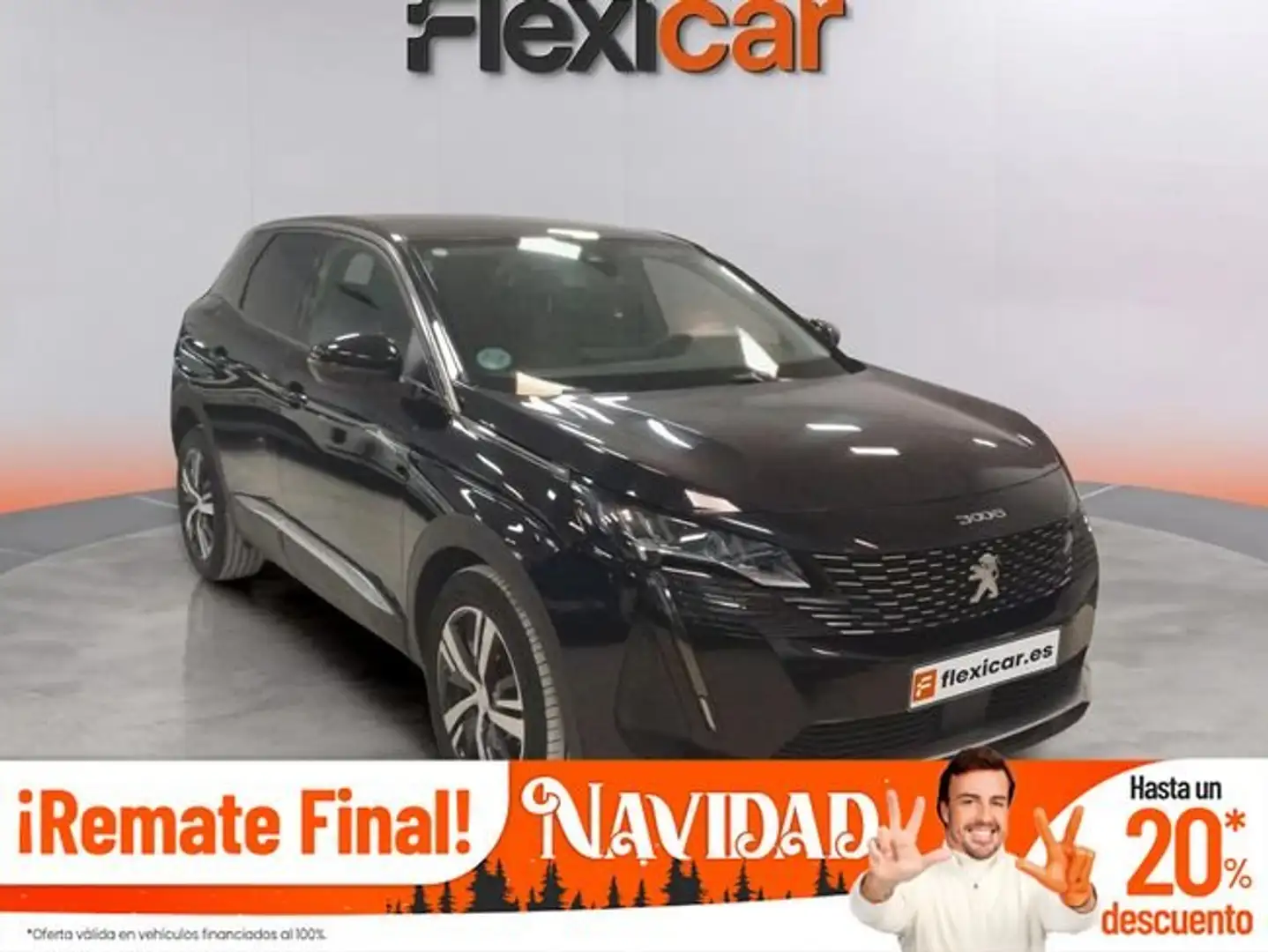 Peugeot 3008 1.2 PureTech 96KW S&S Active Pack EAT8 Schwarz - 1