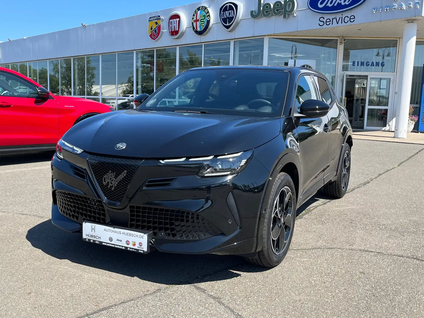 Alfa Romeo Junior Ibrida 1.2 VGT 48V-Hybrid (107kW) Q4 Nero - 1