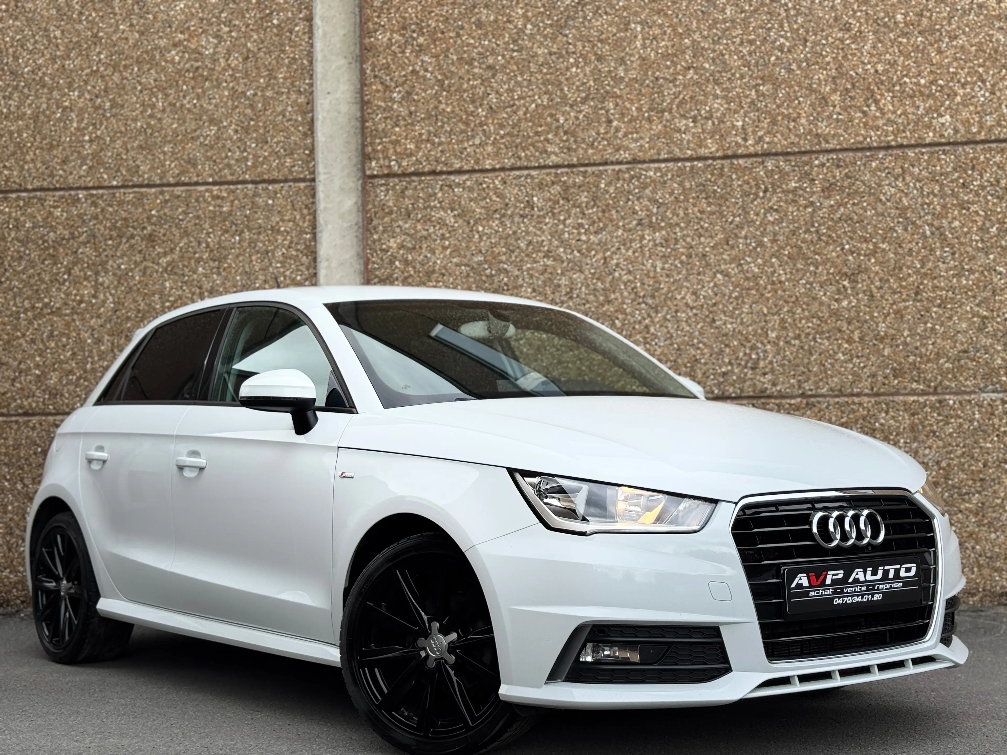 Audi A1 A1   1.0 TFSI S Line /Siéges Sport/Gps/Airco/Garantie 12mois