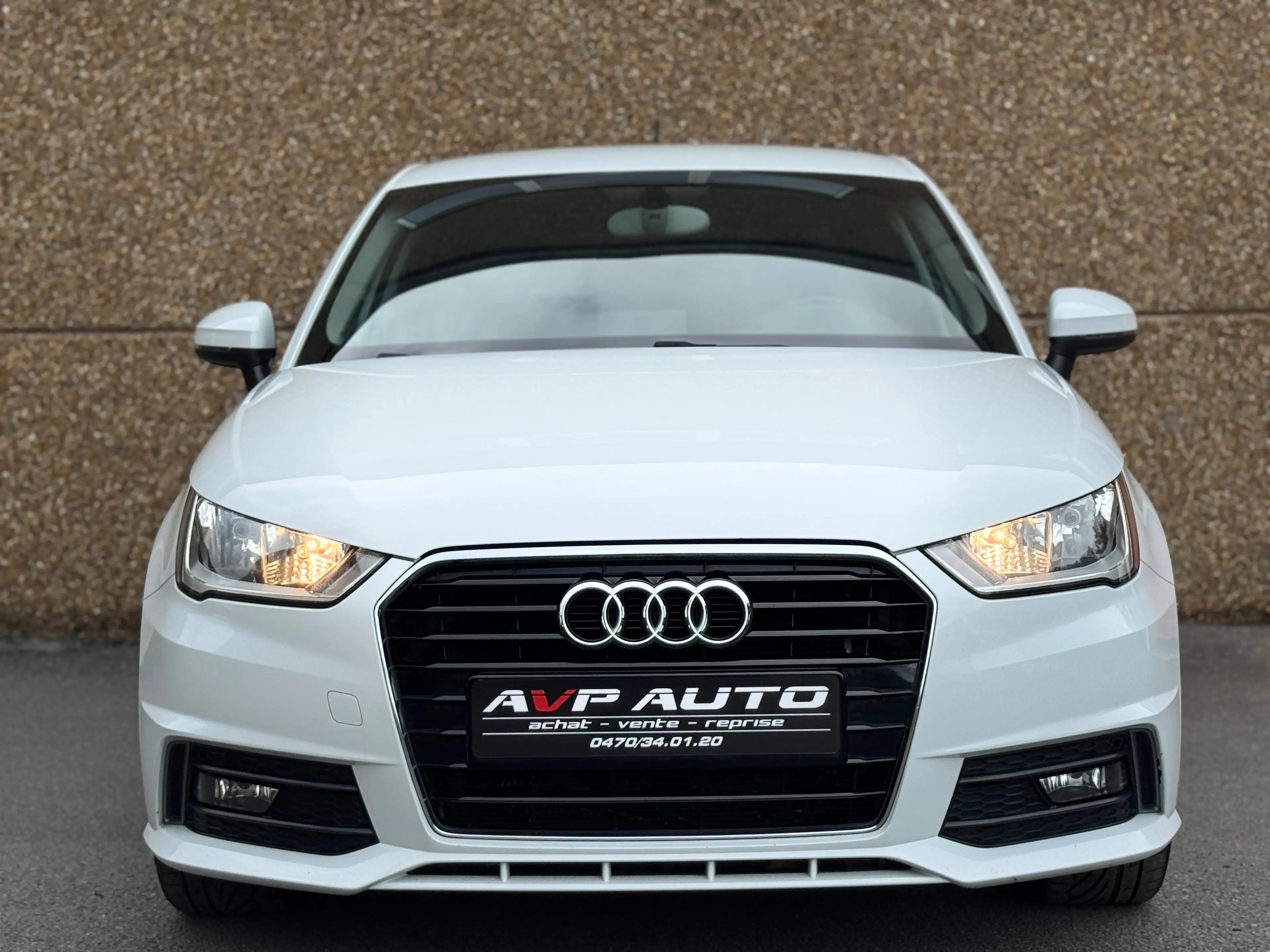 Audi A1 A1   1.0 TFSI S Line /Siéges Sport/Gps/Airco/Garantie 12mois — photo 2