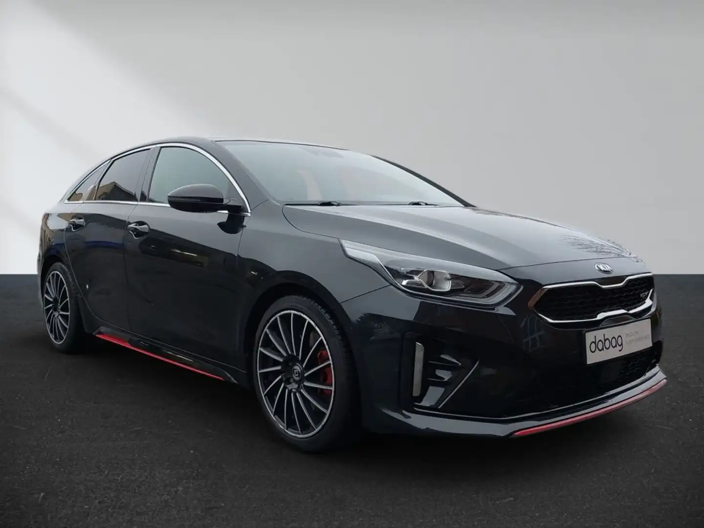 Kia ProCeed / pro_cee'd 1.6 T-GDI OPF GT PANO SHZ LHZ Kamera SR WR CarPlay - 2