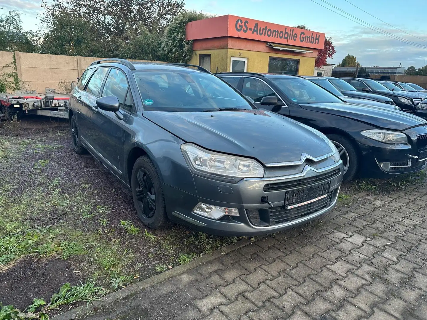 Citroen C5 C5 Tourer Tourer THP 155 Aut. Exclusive Grau - 1