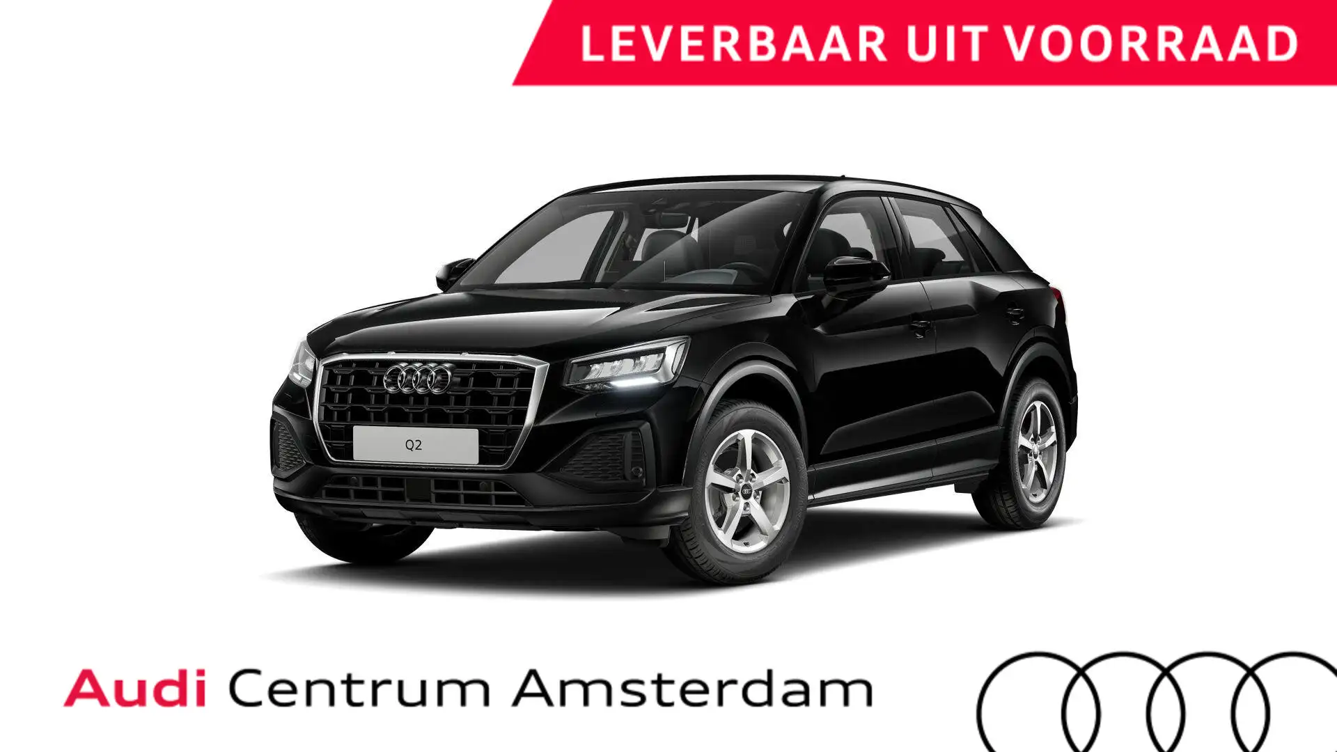 Audi Q2 Pro Line 35 TFSI 150 pk Hatchback | Assistentiepak Чёрный - 1
